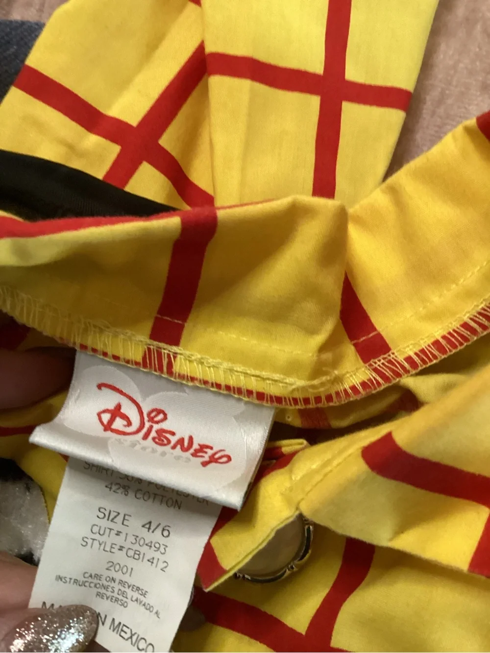 Disney costume set